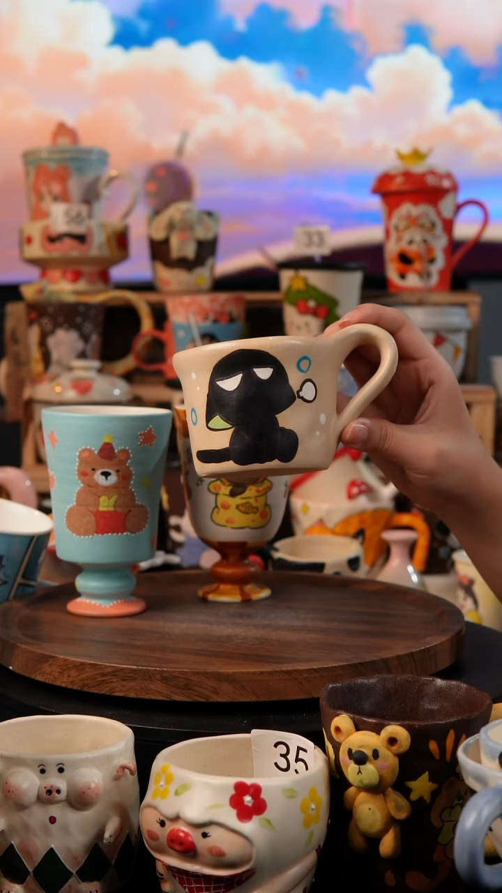 瓷景德镇手工陶瓷