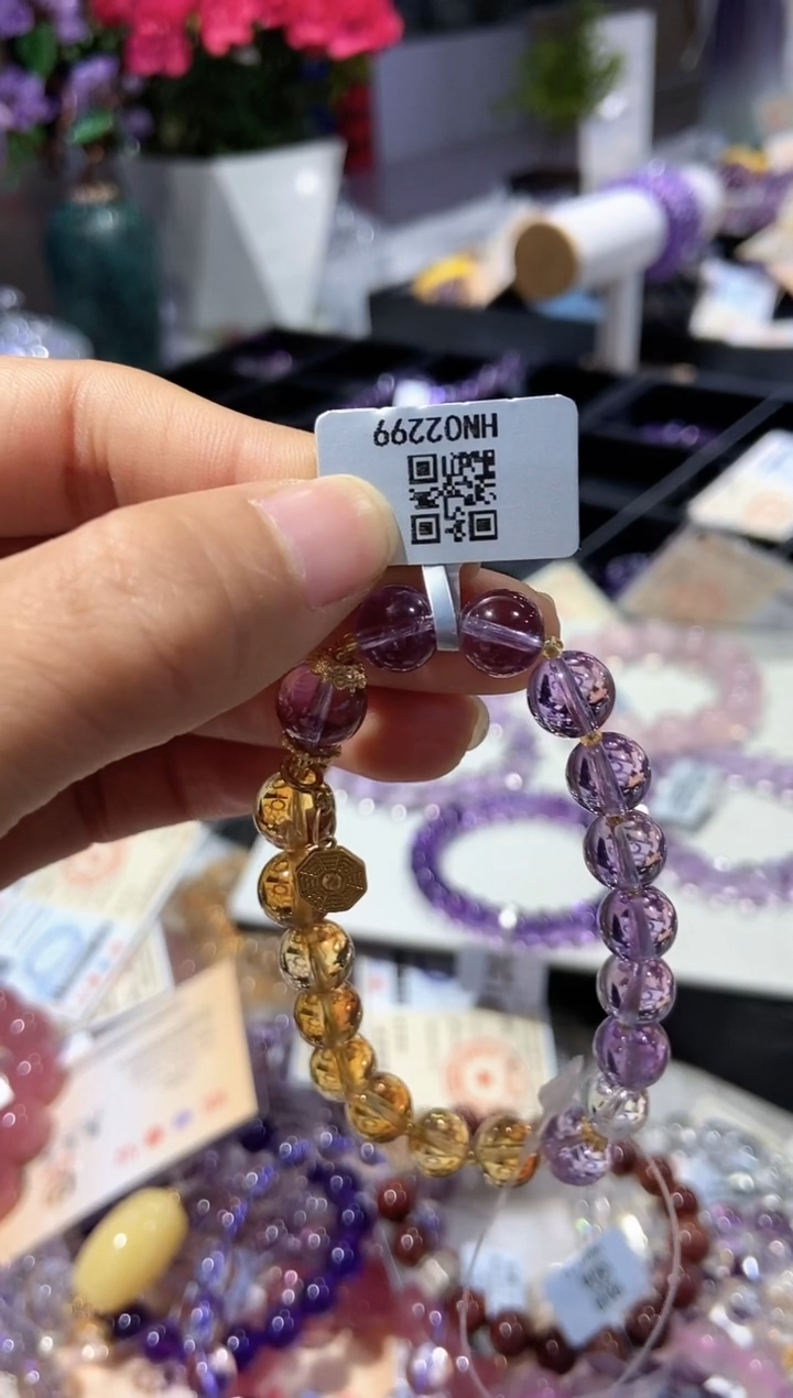 【闪购商品】水晶手串未镶嵌手串