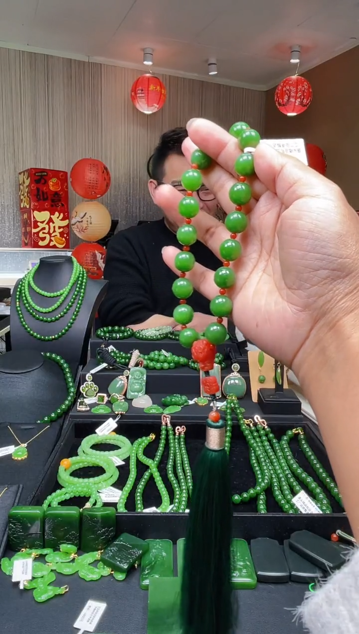 【闪购商品】和田玉（碧玉）手持未镶嵌DIY手持