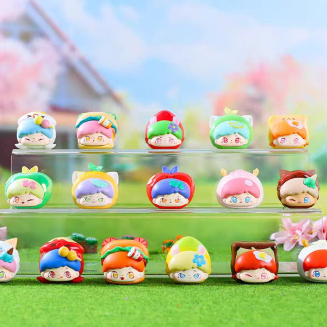 【踩尾巴】尾号盲盒正品手办-涂涂