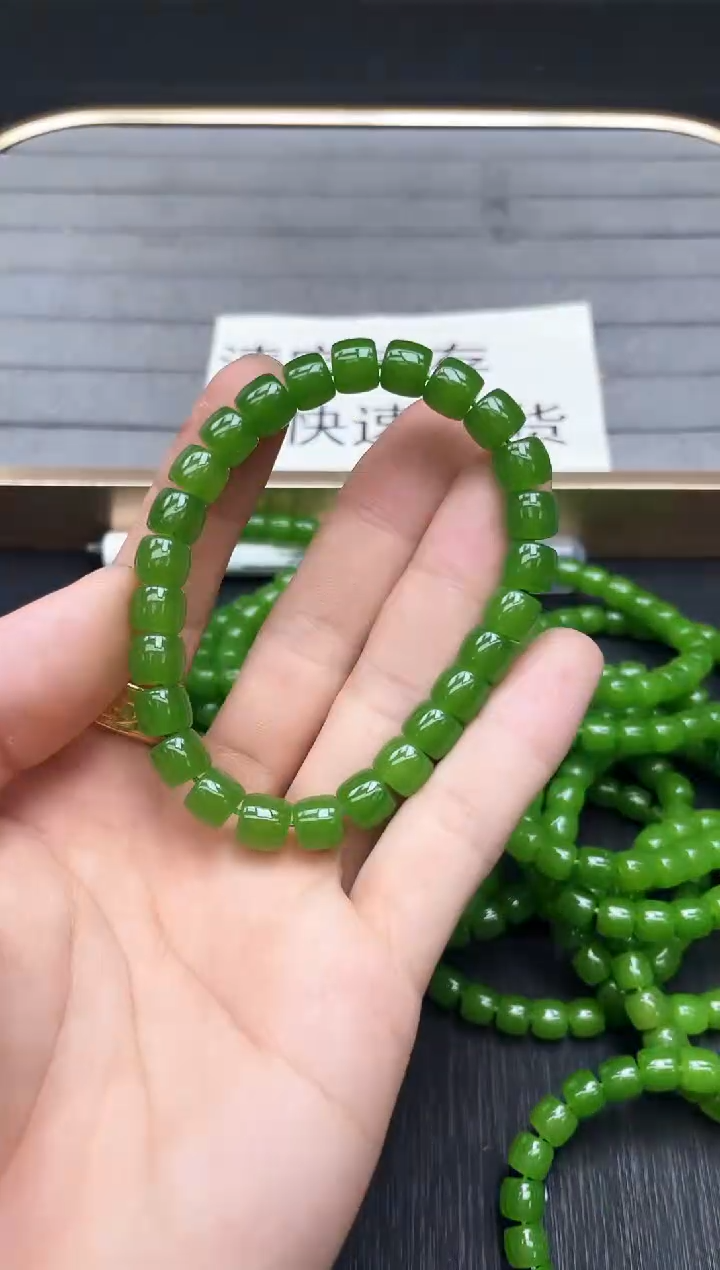 所见即所得 112果绿直切8mm