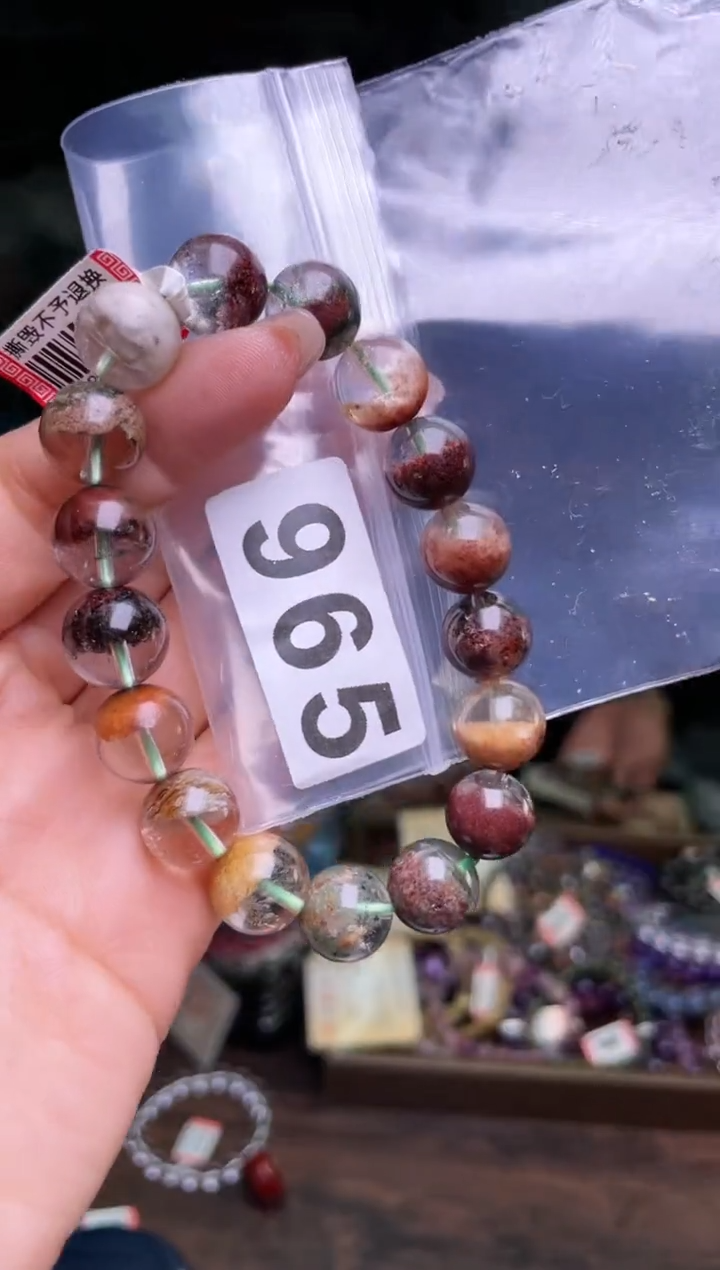 【闪购商品】水晶手串12/965未镶嵌多样性发一件