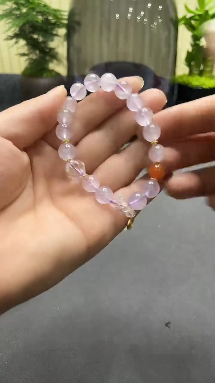 【闪购商品】水晶手链合金晚班浮力026