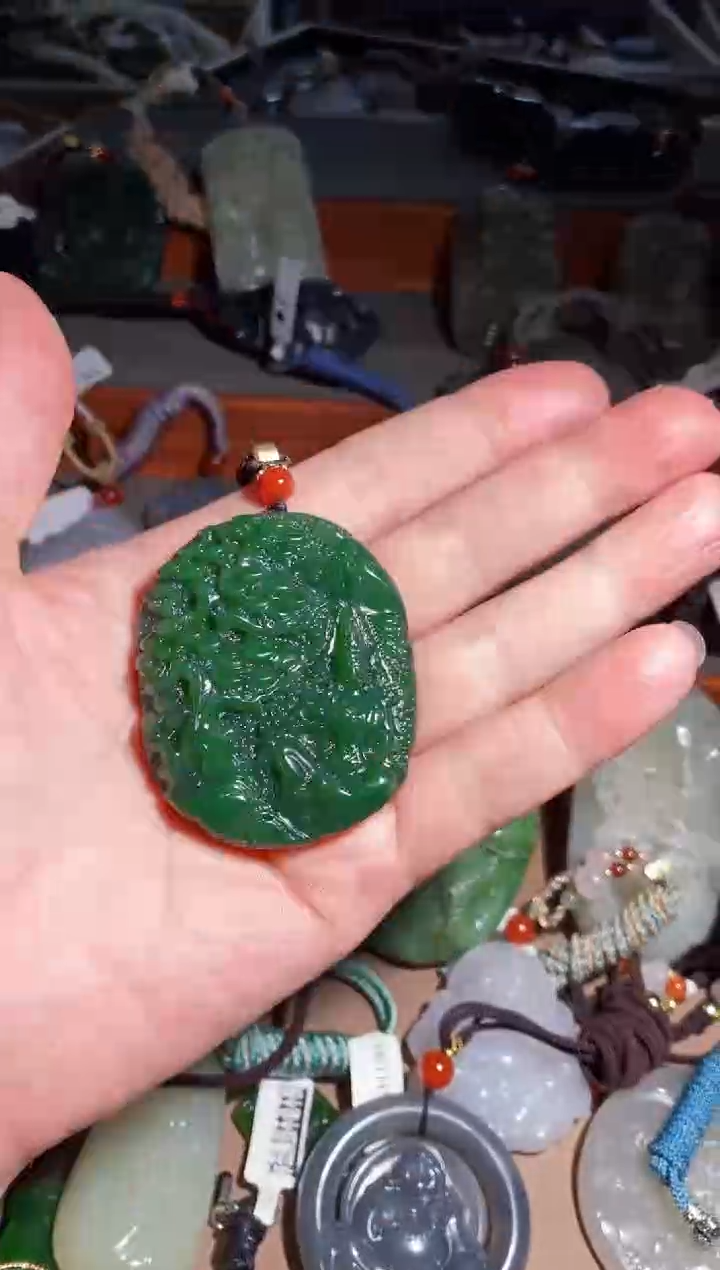 【闪购商品】和田玉颈饰未镶嵌拍一发一