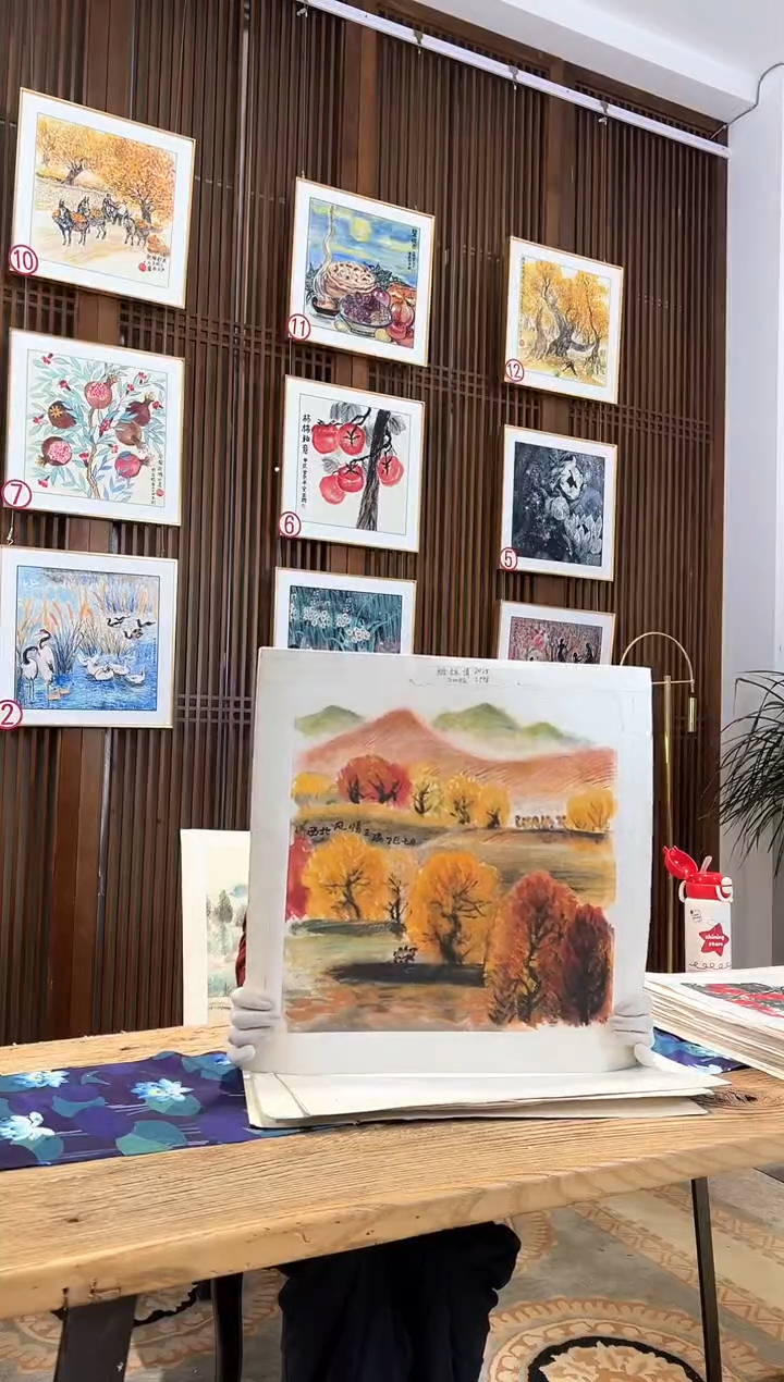 版画版画耿玉琨名章限量版画S