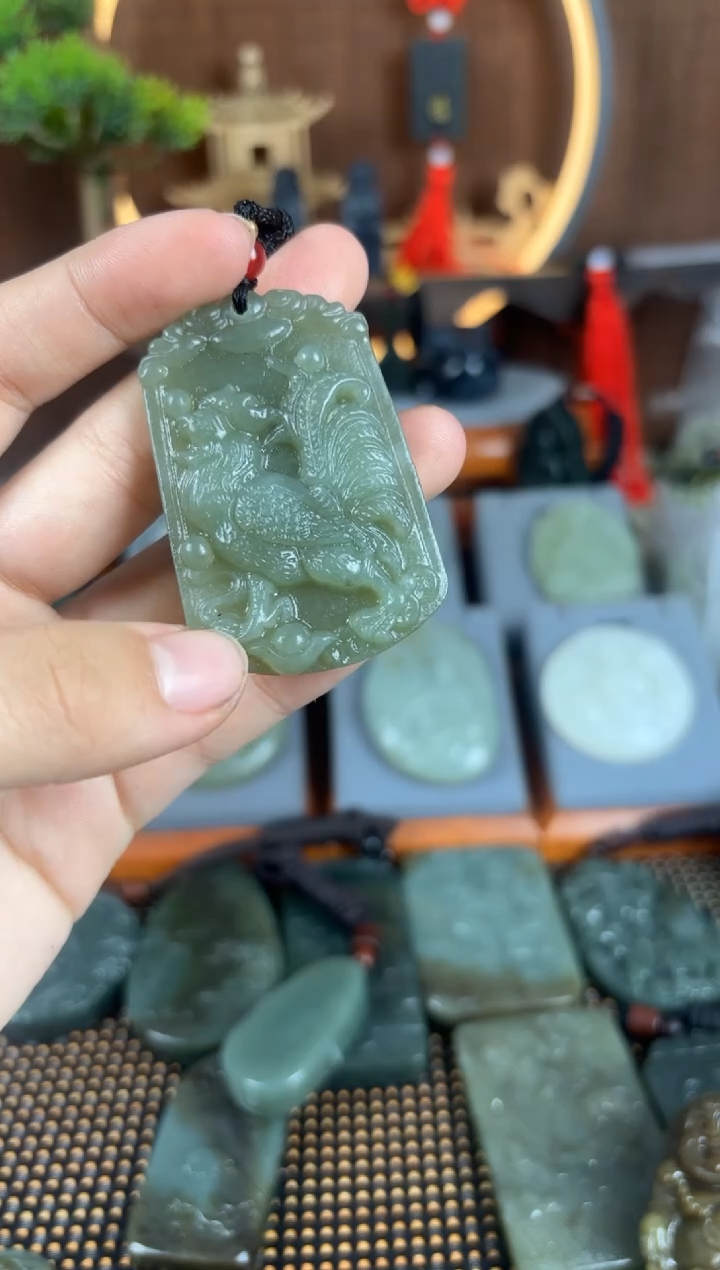 【闪购商品】和田玉颈饰未镶嵌1