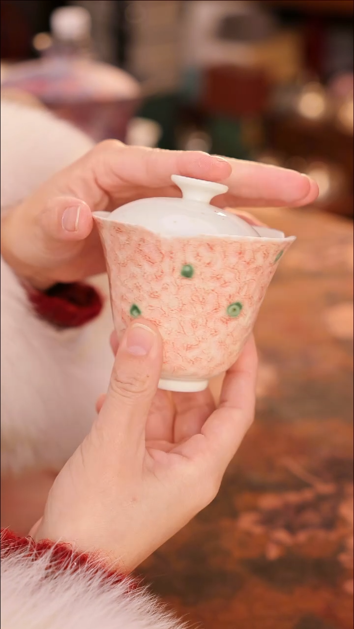 【闪购商品】陶瓷茶具（无礼盒无茶盘）@@72