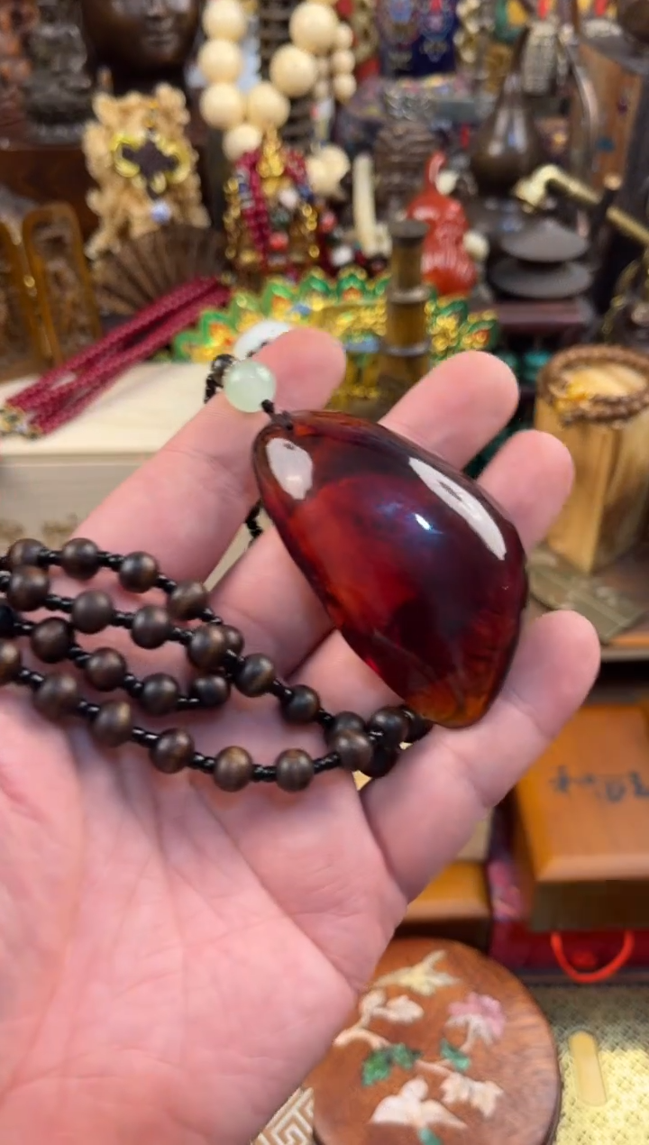 未镶嵌颈饰琥珀雅集一号店铺甄选