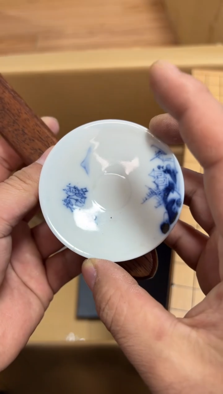 陶瓷老*人精美家居饰品摆件