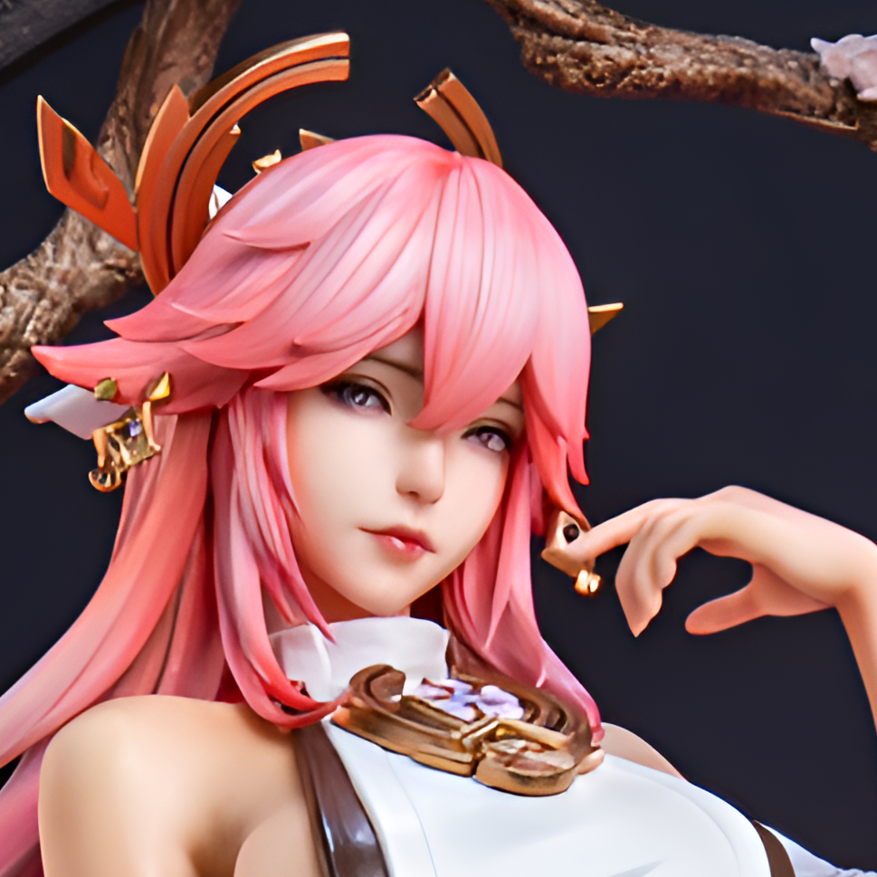 《肥陈GK》私人定制 R0 八重 A版 GK雕像