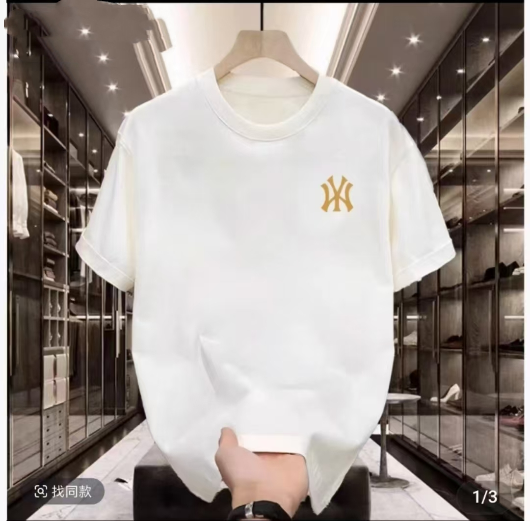 【一折粉丝福利】潮牌男女同款圆领百搭T恤