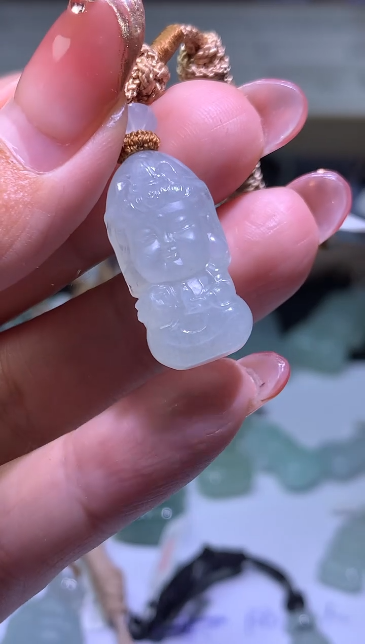【闪购商品】翡翠颈饰未镶嵌净货
