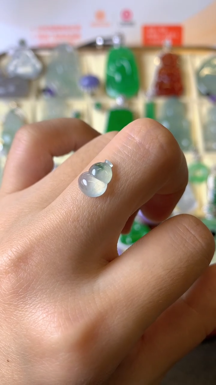 【闪购商品】定制翡翠未镶嵌1裸玉（客户意向镶嵌）