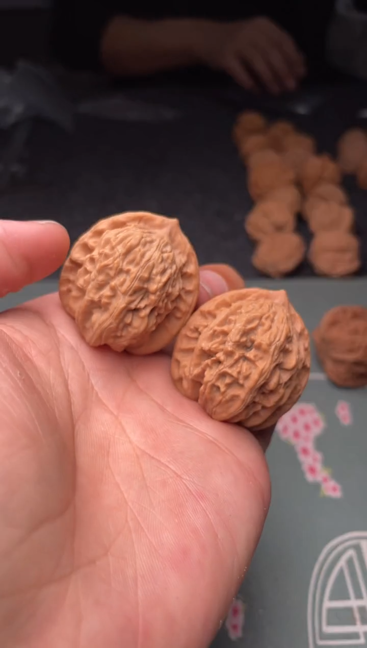 把件文玩核桃a245  霞云岭    35尺