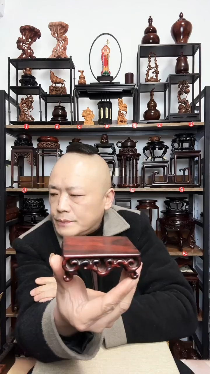 紫砂底座木底座底座