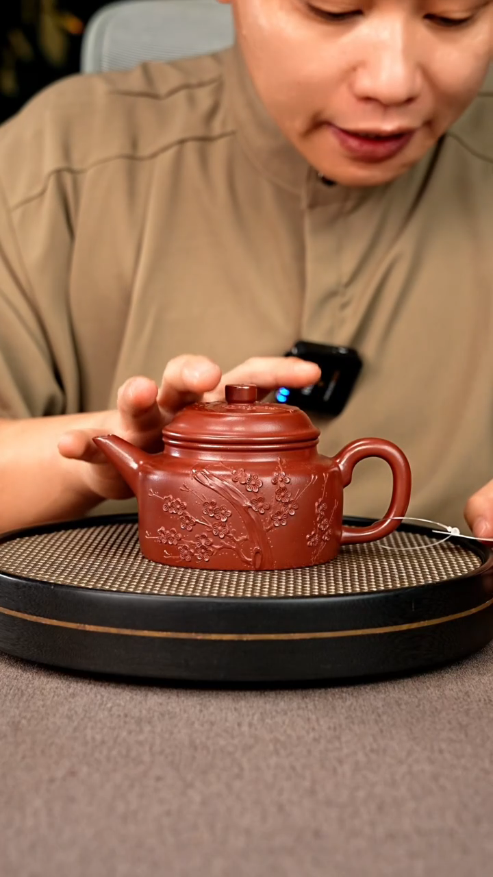 茶壶紫砂宜兴原矿手工紫砂壶