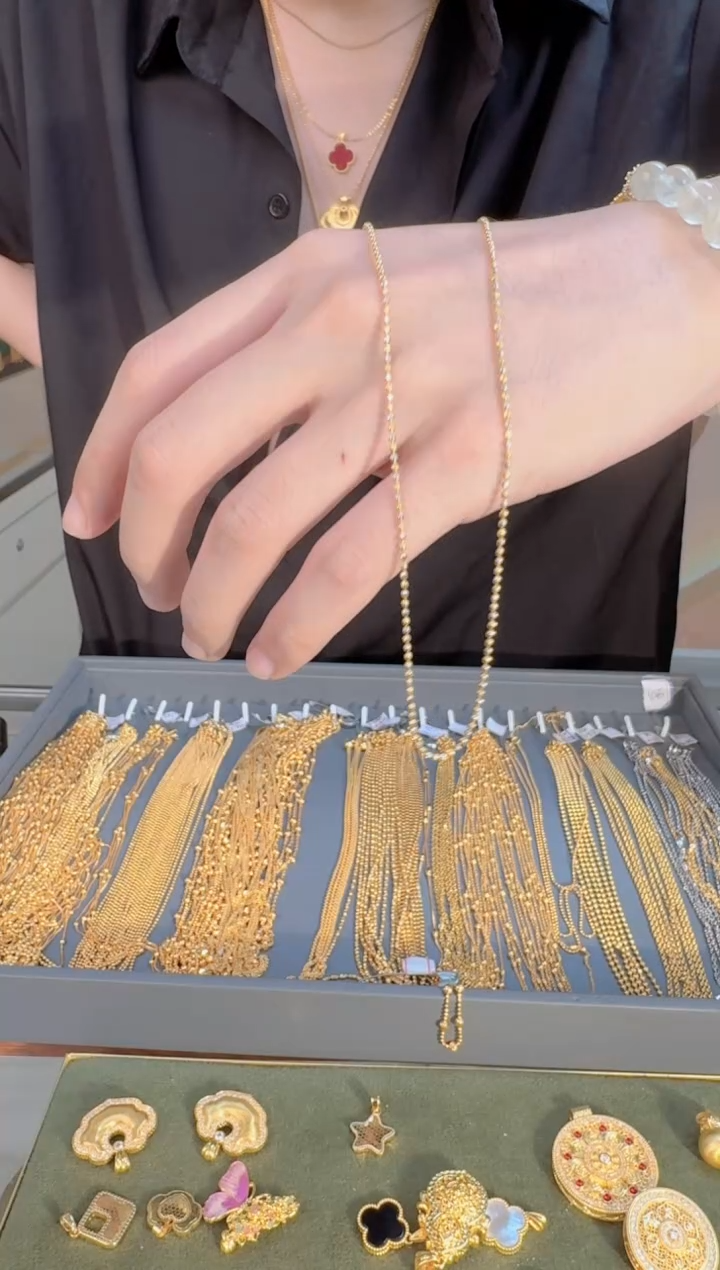 45cm固定双色幻影链2.35g（多样性发货）