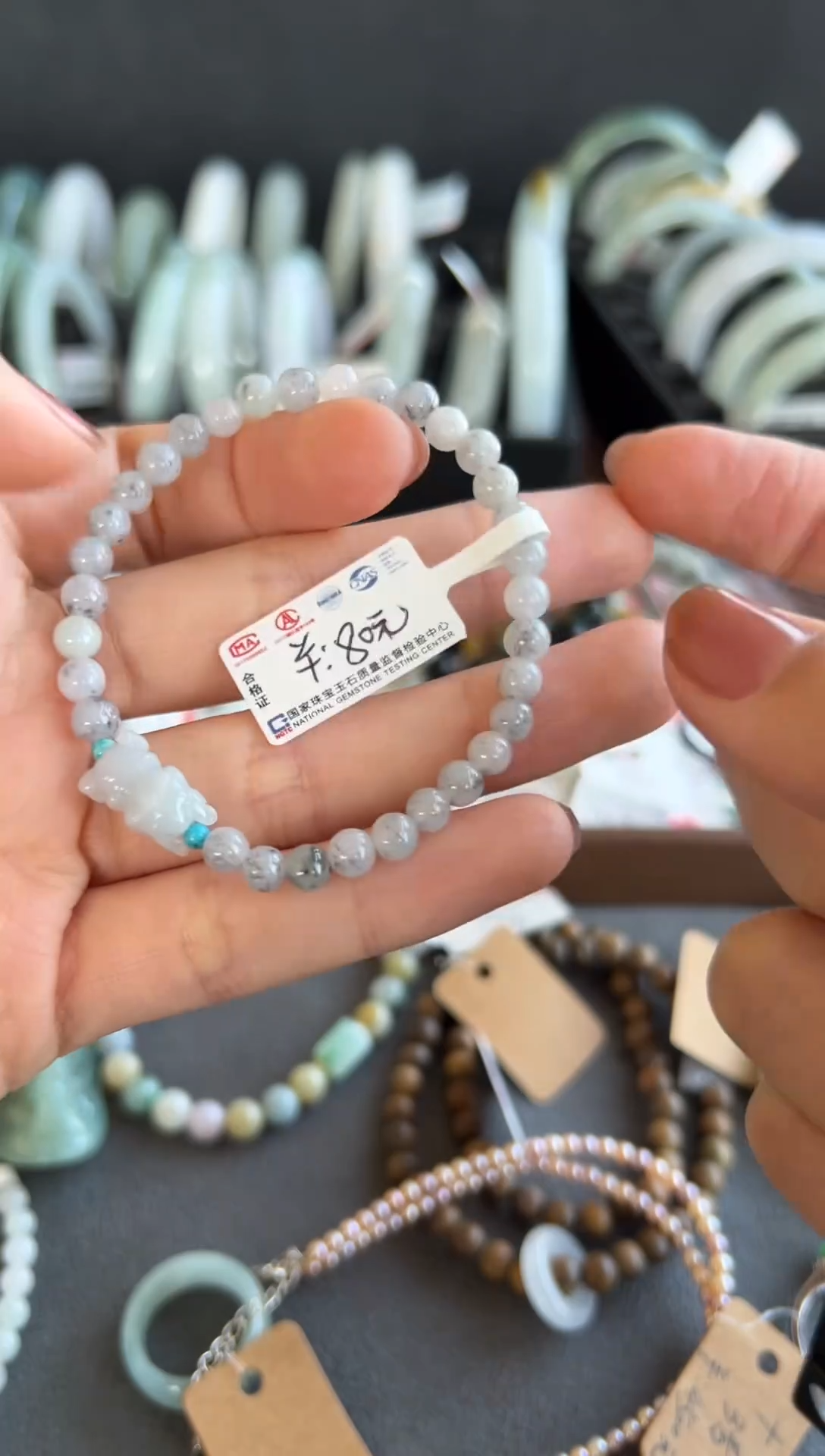 【闪购商品】翡翠吊坠(不含链)未镶嵌273号