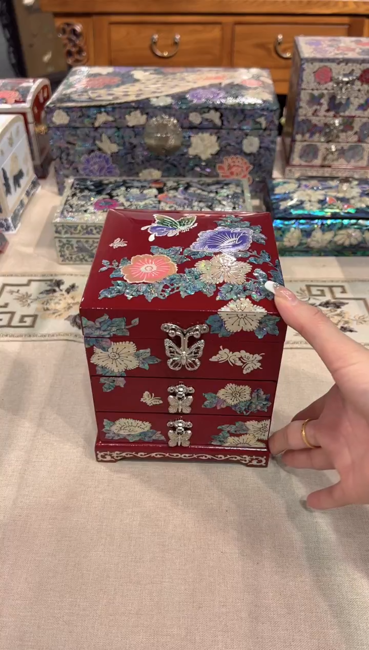 【闪购商品】弘贝雅螺钿漆器文化馆 