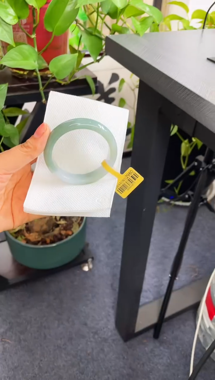 未镶嵌手镯翡翠038-55.1