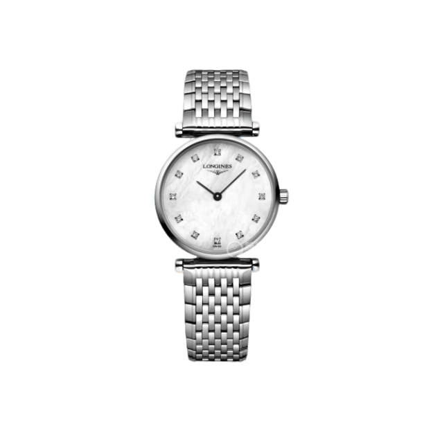 99新 Longines/浪琴 【交个朋友专属】嘉岚24盘L4.209.4.87.6