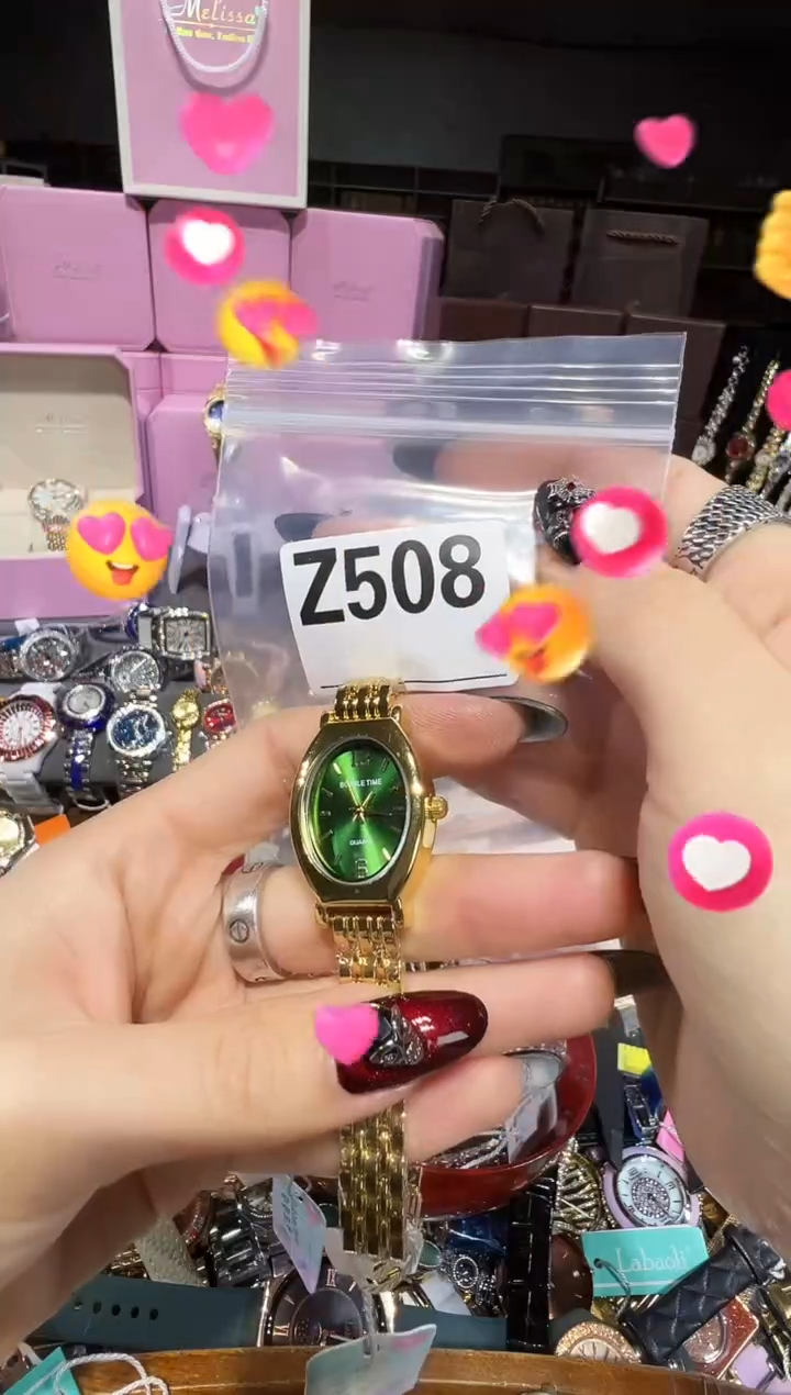 石英机芯不锈钢不锈钢直播定闪专用