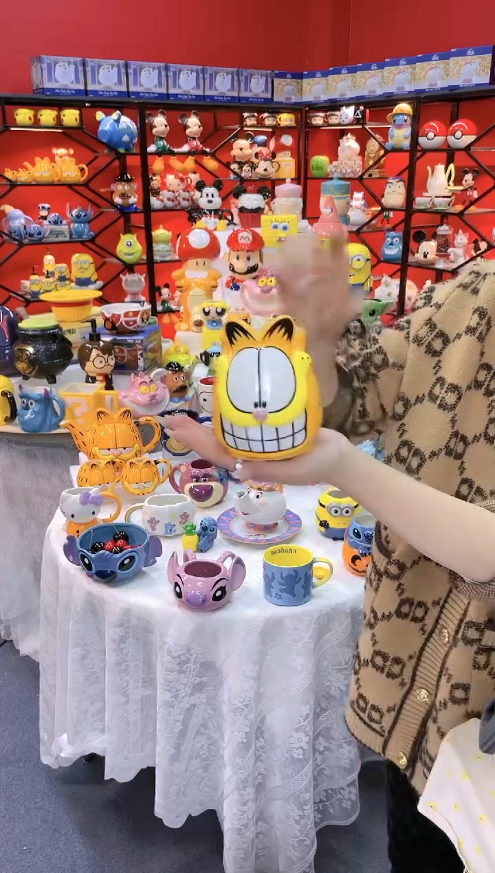 【闪购商品】1@@家用水杯陶瓷杯子