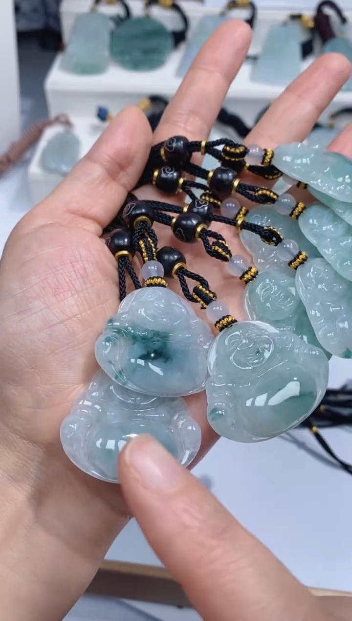 颈饰未镶嵌翡翠吊坠团购多样性发一件