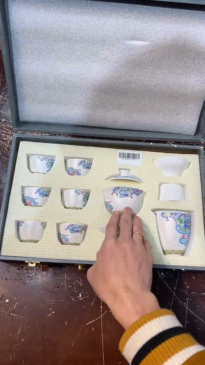 【闪购商品】清货搏赢甄选陶瓷茶具链接