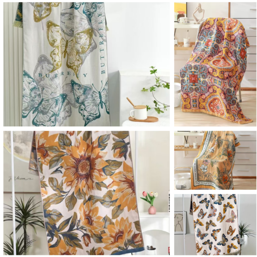 随机浴巾孤品福利（看直播展示）