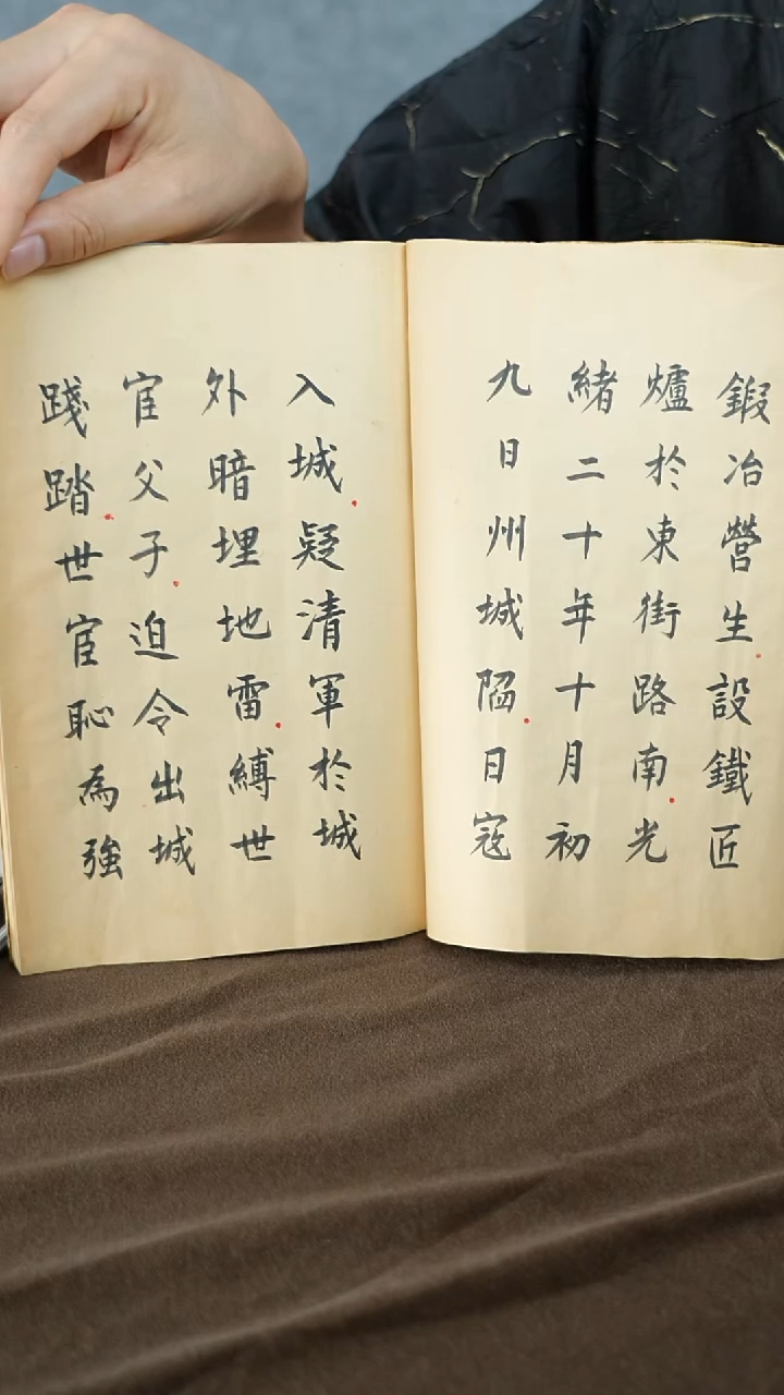 书法孙宝田老师-书法册页