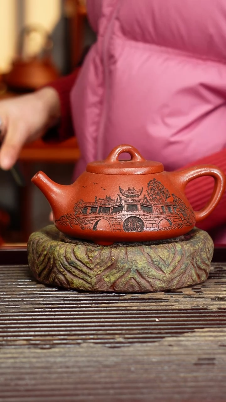 宜兴原矿紫砂壶茶壶300C