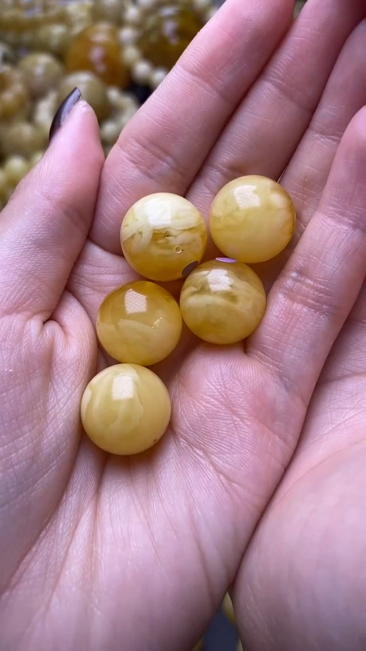 【闪购商品】琥珀裸石未镶嵌蜜蜡.16(多样性发其一)