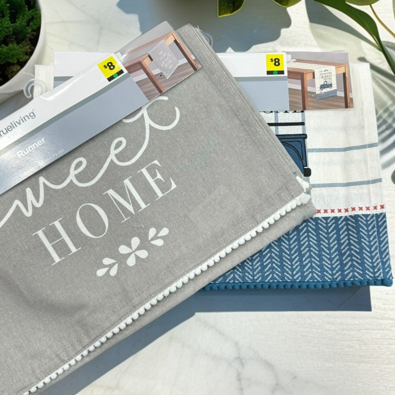 《云云家》小汽车甜蜜之家桌旗两件套