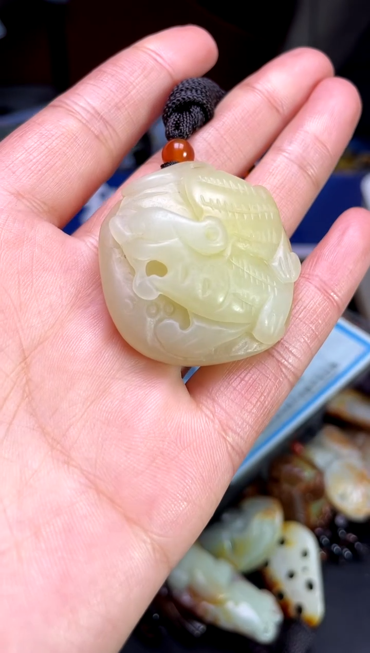 【闪购商品】和田玉颈饰未镶嵌23