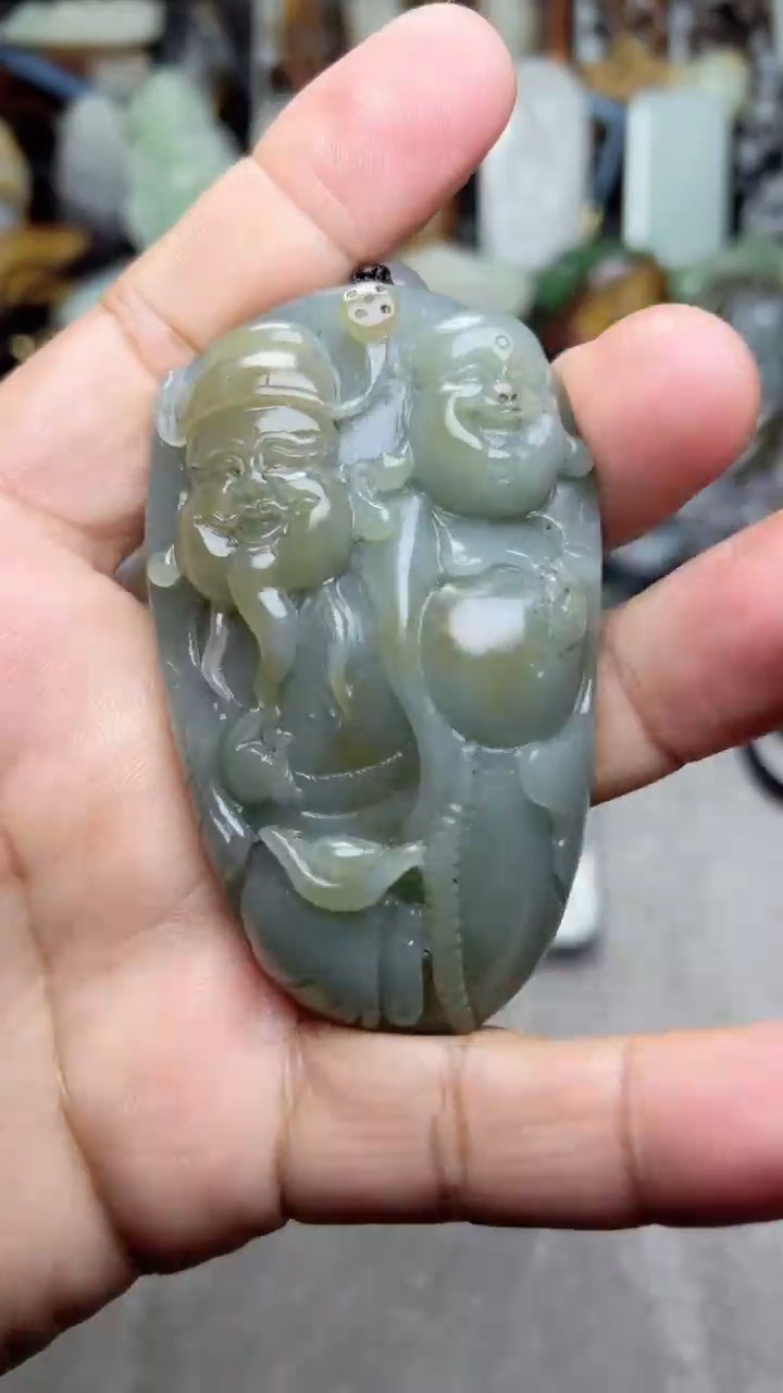 【闪购商品】和田玉把件未镶嵌-