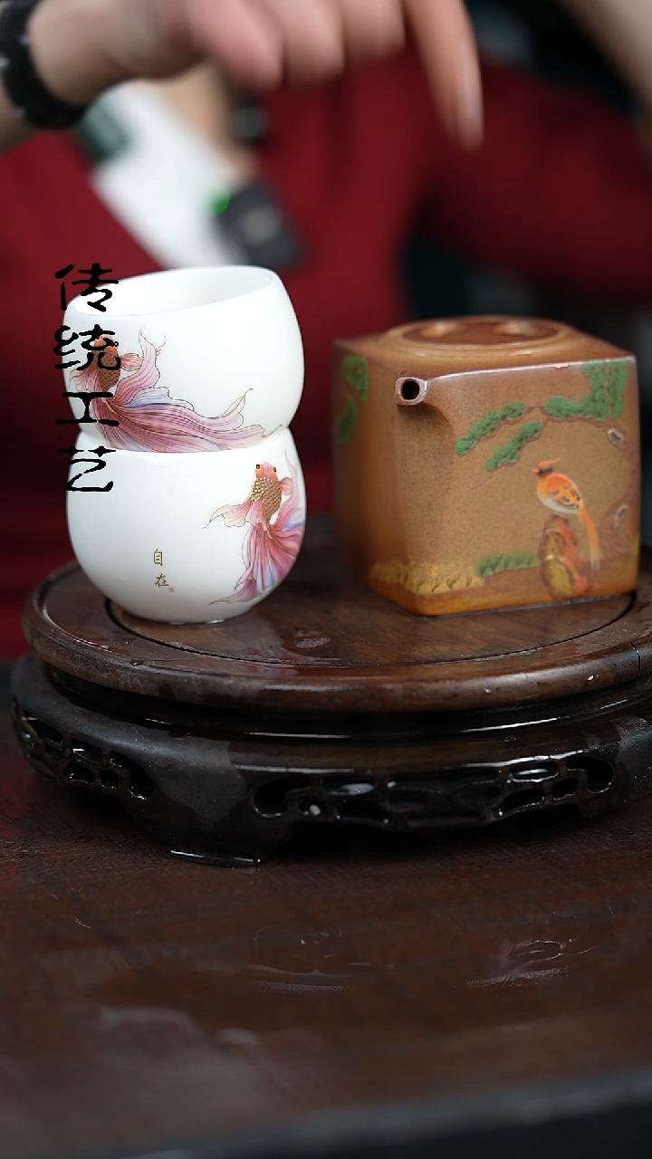 【闪购商品】紫砂茶壶原矿全手7+杯子