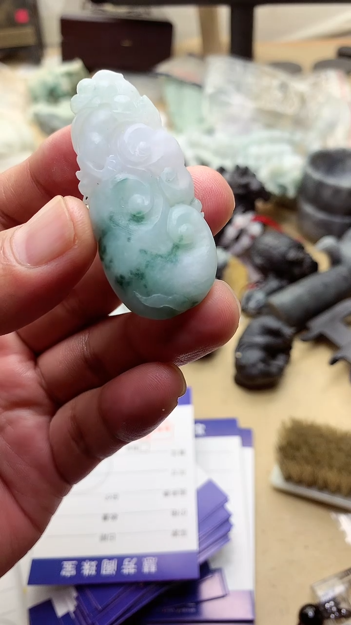 【闪购商品】定制翡翠未镶嵌翡翠1