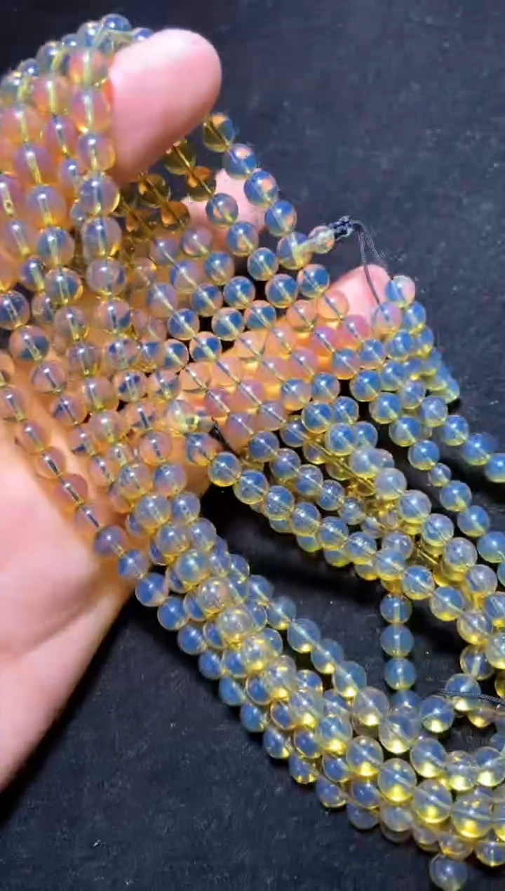 【闪购商品】琥珀手链未镶嵌蓝珀108项链【多样性发货其中一】