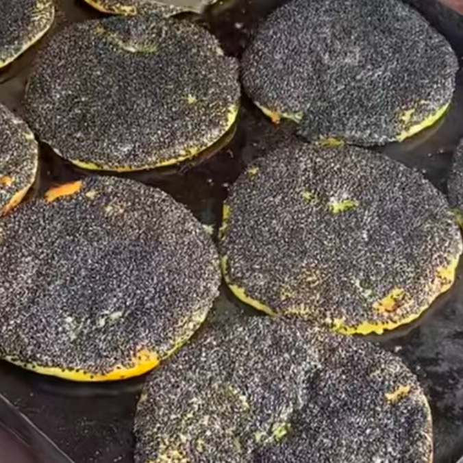 （黑芝麻）兴化手工黄烧饼王烧饼龙虎斗烧饼10个