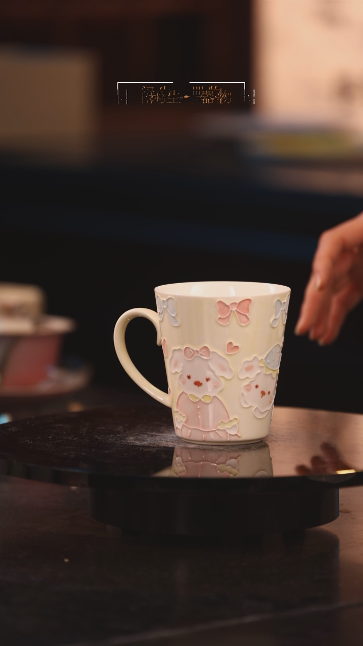 【闪购商品】景德镇可爱设计师款陶瓷