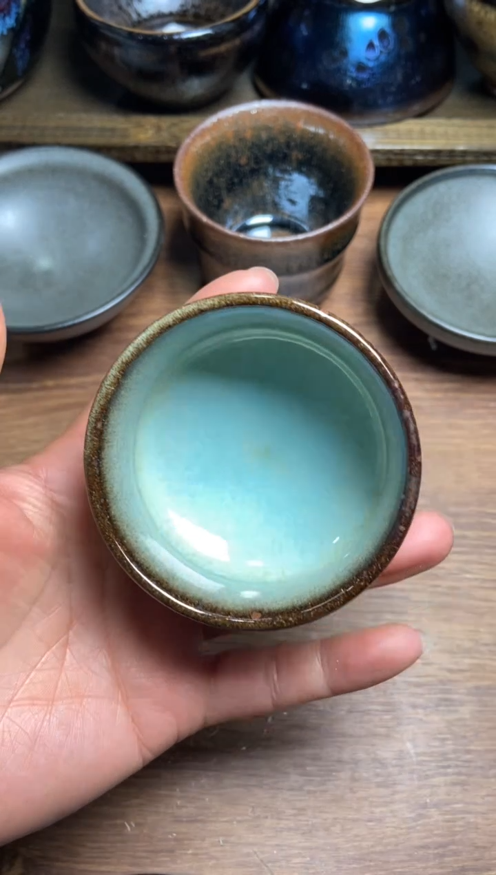 【闪购商品】茶盏18建盏茶盏建盏茶盏