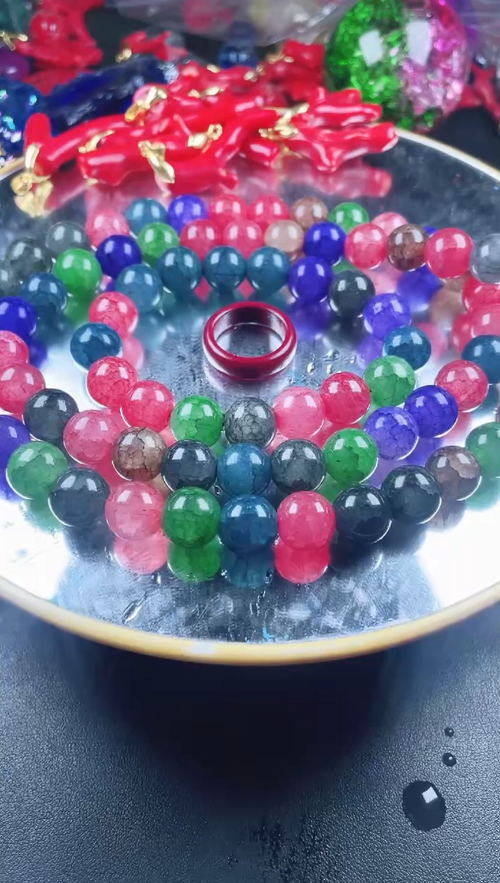 无无酸洗雪山重楼卡12一套  戒圈