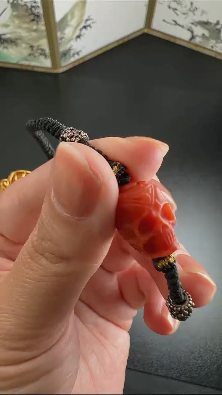 【闪购商品】南红玛瑙手绳未镶嵌WY0213088