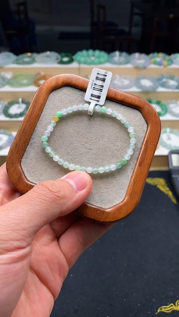 未镶嵌手链翡翠天然A货翡翠