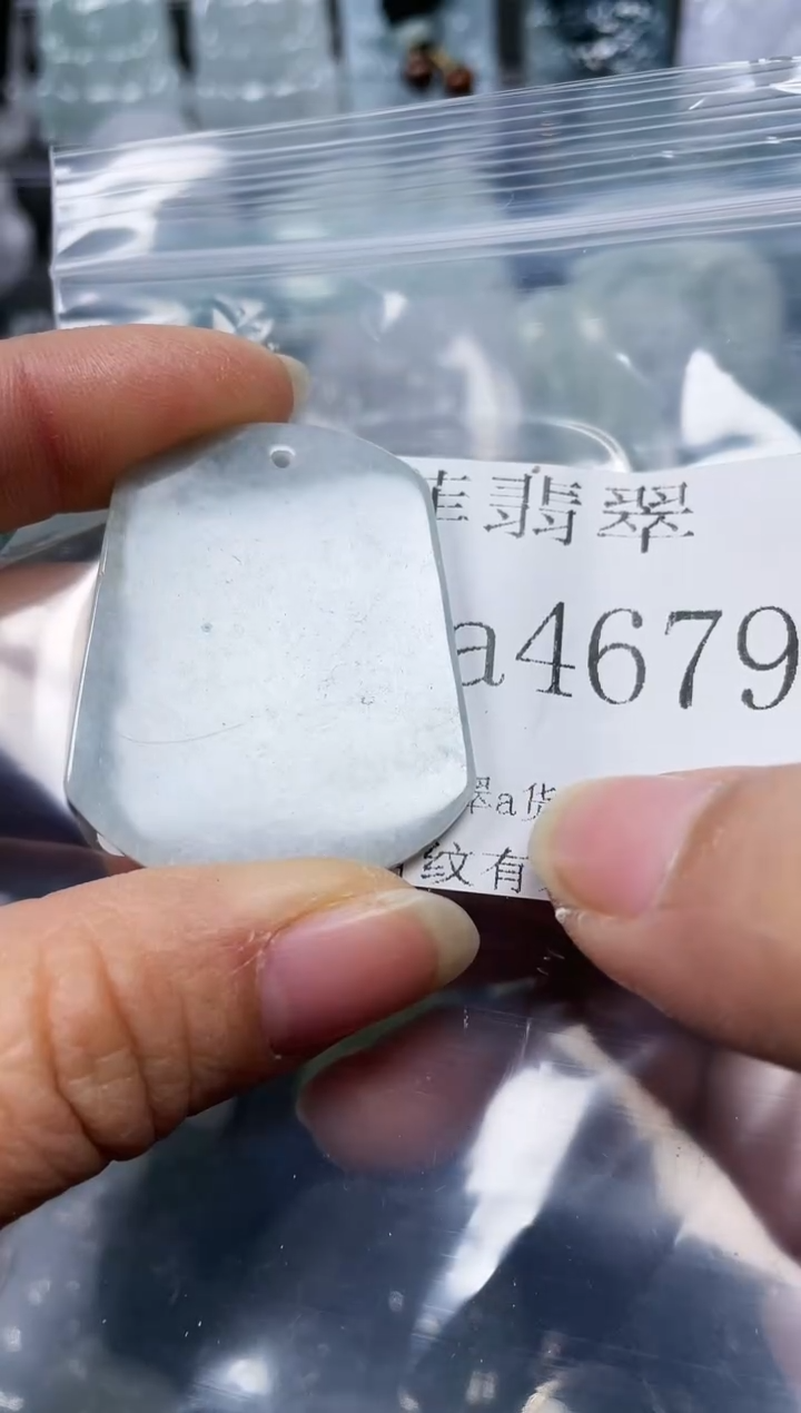 【闪购商品】翡翠颈饰未镶嵌闪购4679