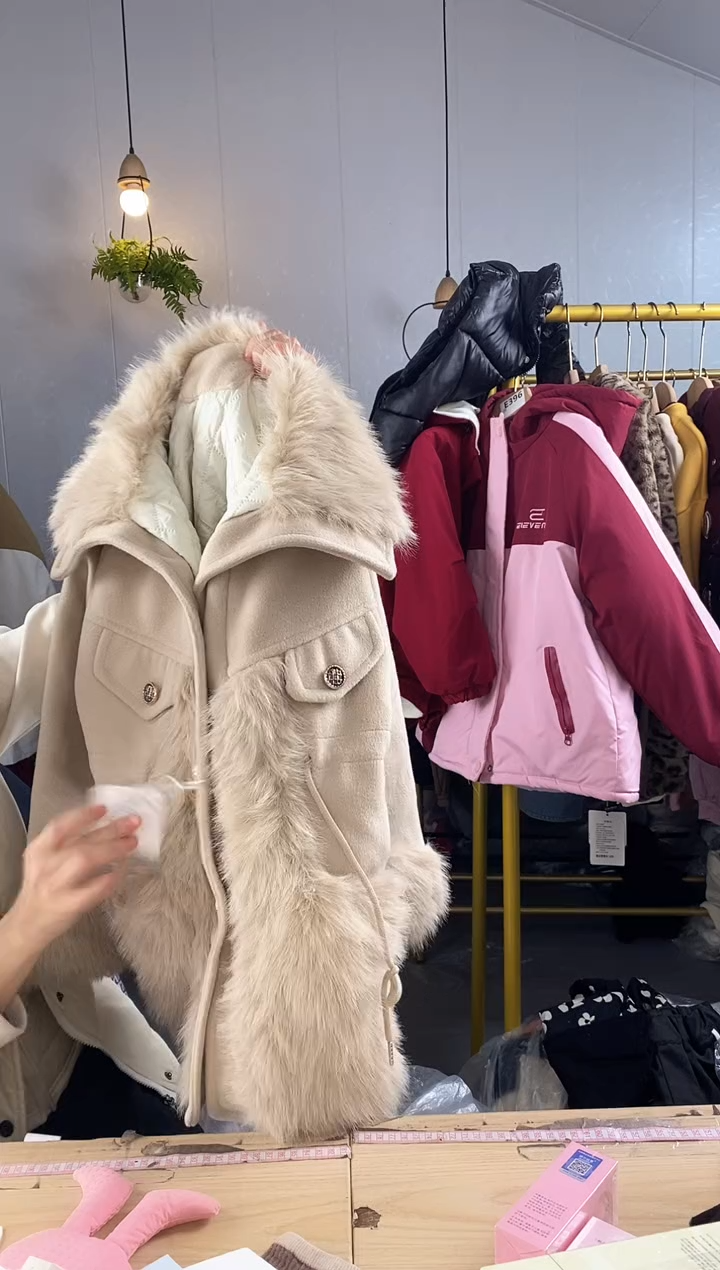 150码皮草外套【355