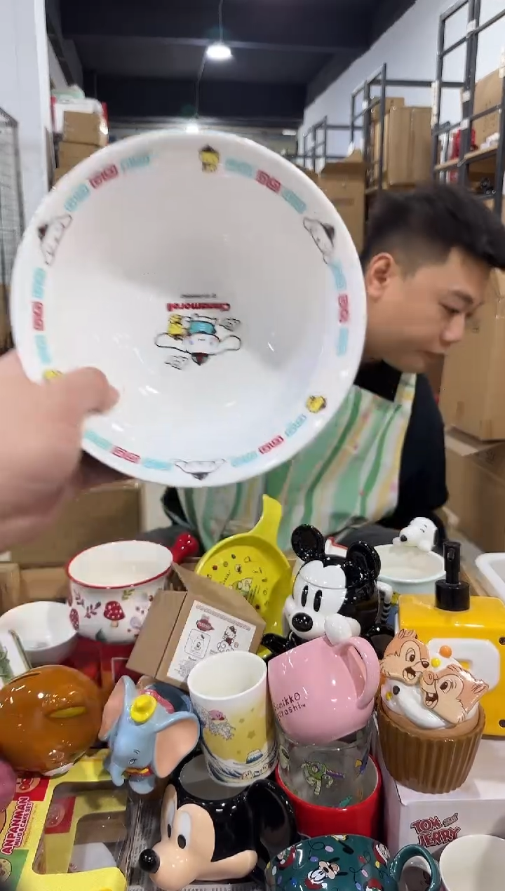 瓷片原盒玉桂狗大大大碗