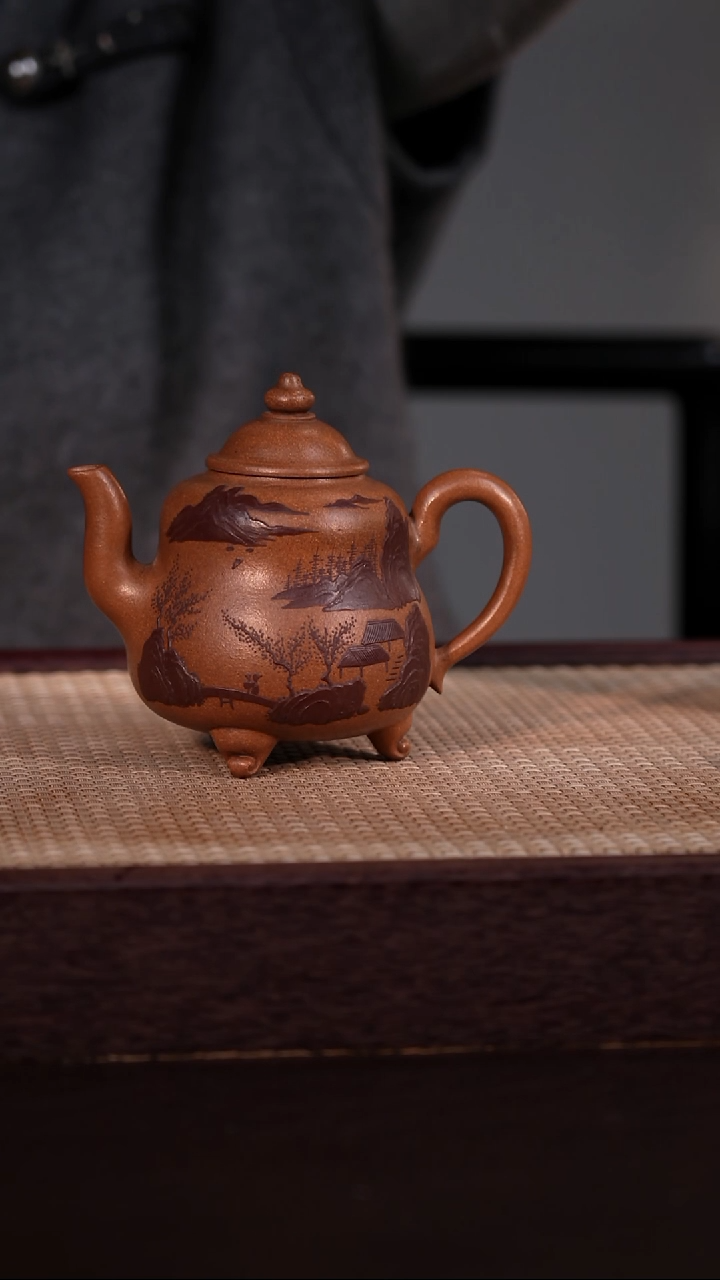 茶壶紫砂传承经典 好工好料