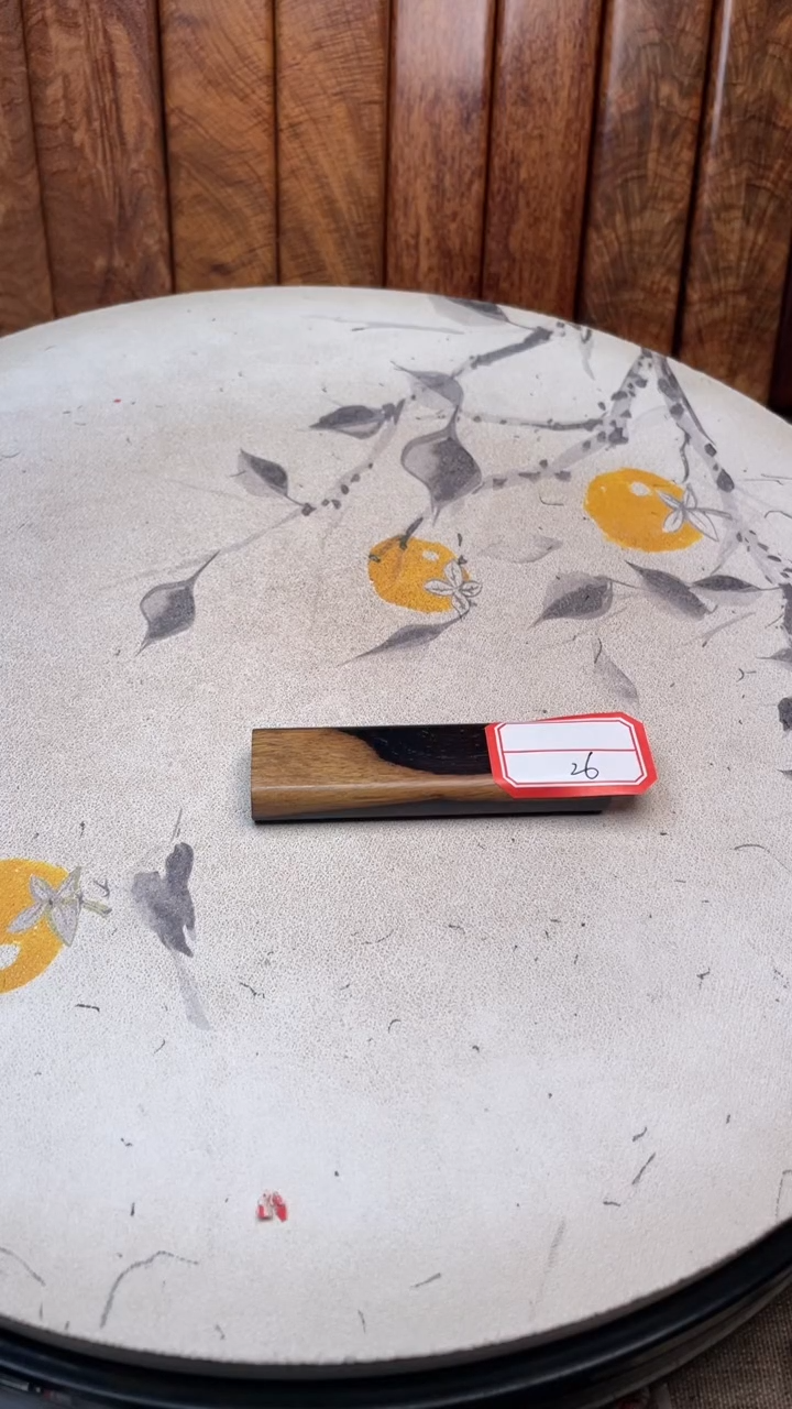 大果紫檀（缅甸花梨）单个手把